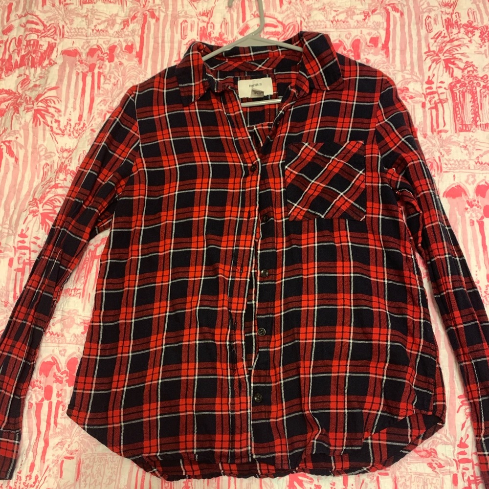 Forever 21 Flannel